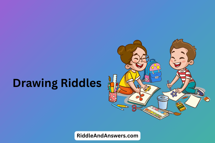 Drawing Riddles: What Can Capture a Face Without a Camera?